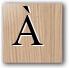 Písmeno À
