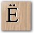 Písmeno Ë