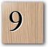 Písmeno 9