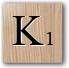 Písmeno K