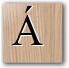 Á