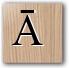 Písmeno Ā