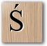 Písmeno Ś