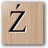 Písmeno Ź
