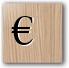 Písmeno €