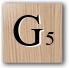 Písmeno G