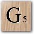 Písmeno G